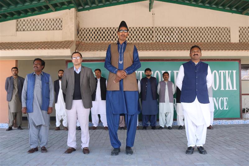 Mr. Haqnawaz, Pakistan's Tallest Young Man Visit to College